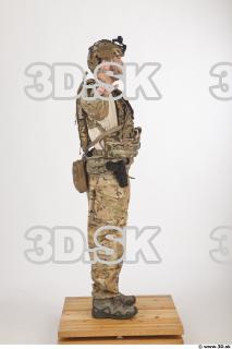 Soldier in American Army Military Uniform 0010